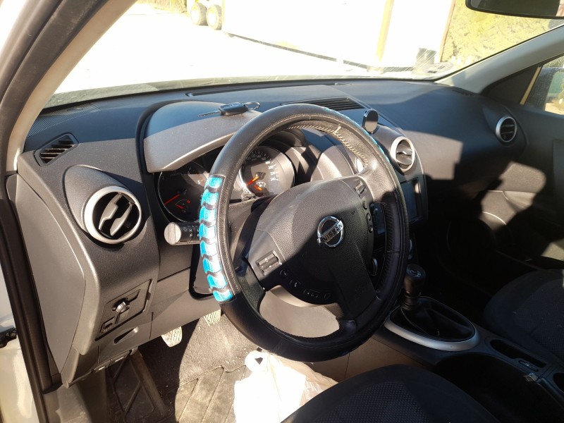 nissan qashqai i (j10, nj10) del año 2011