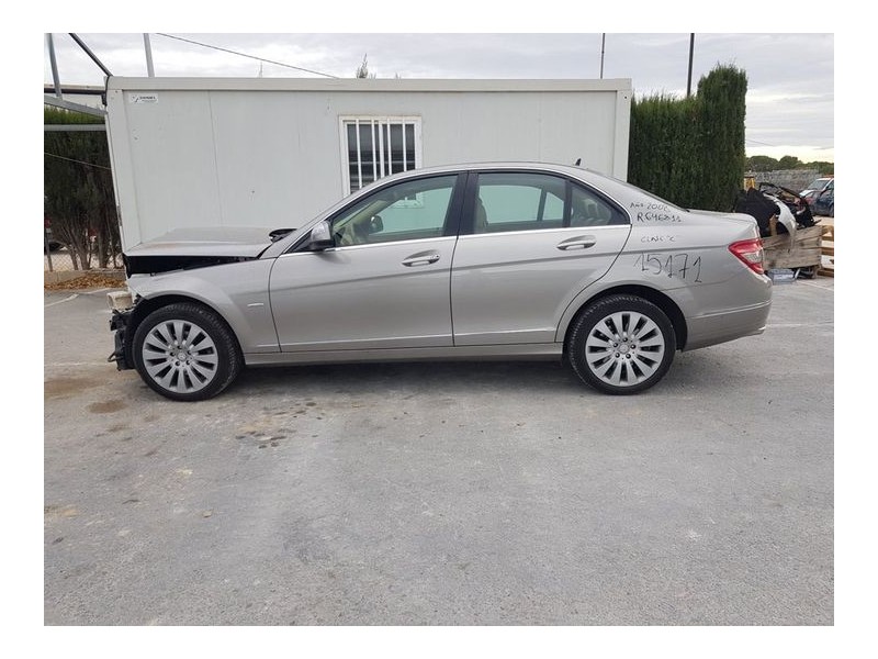 mercedes-benz clase c (w204) berlina del año 2008