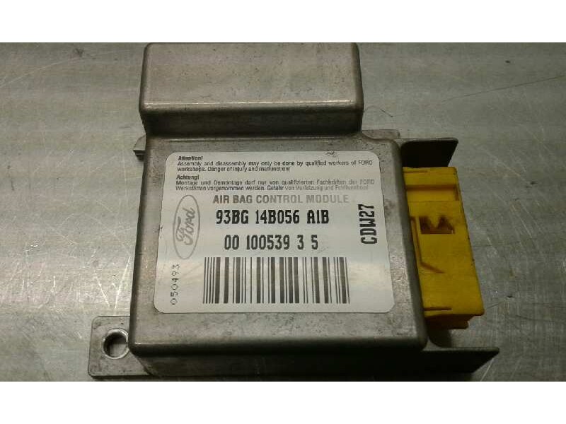 Recambio de kit airbag para ford mondeo berlina/familiar (fd) 1.8 turbodiesel referencia OEM IAM   CON CARRETE Y CENTRALITA