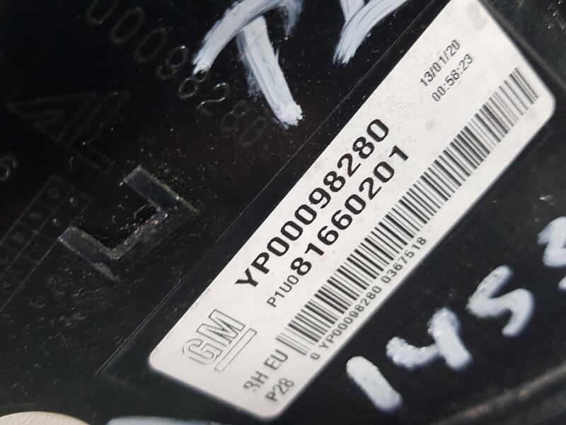 Recambio de piloto trasero derecho para opel grandland x design line referencia OEM IAM 81660201  EXTERIOR