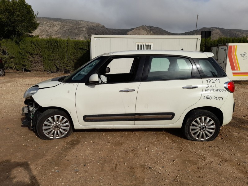 fiat 500l (351_, 352_) del año 2014