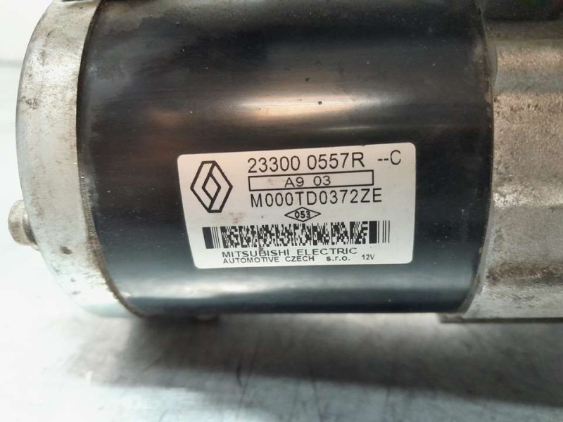 Recambio de motor arranque para dacia sandero stepway referencia OEM IAM 233000557R  