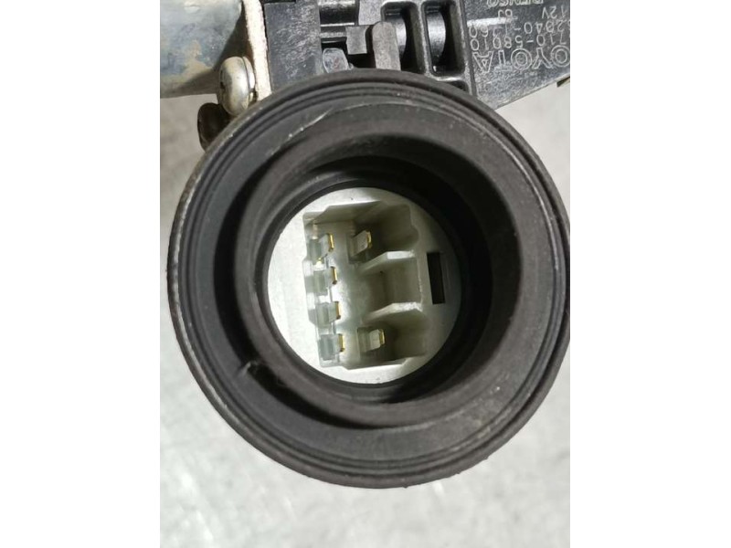 Recambio de elevalunas trasero derecho para lexus rx 400h referencia OEM IAM 8571058010 0620401760 ELECTRICO 6 PINS DENSO