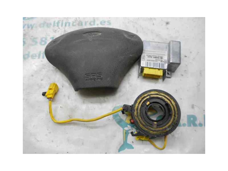 Recambio de airbag delantero izquierdo para ford fiesta berlina ghia referencia OEM IAM 97FG14B056DB  