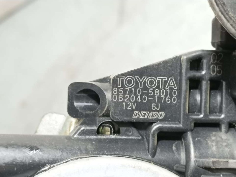 Recambio de elevalunas trasero derecho para lexus rx 400h referencia OEM IAM 8571058010 0620401760 ELECTRICO 6 PINS DENSO