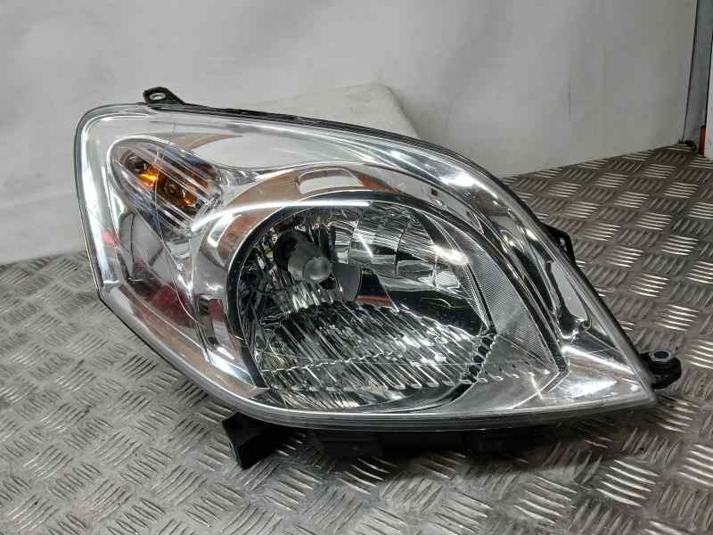 Recambio de faro derecho para fiat fiorino sx cargo referencia OEM IAM 520868380E 45560393 MAKO