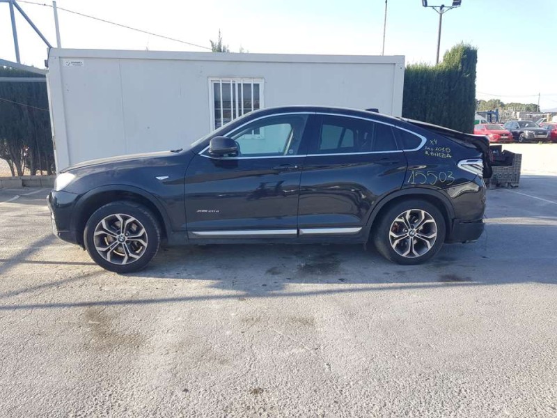 bmw x4 (f26) del año 2015