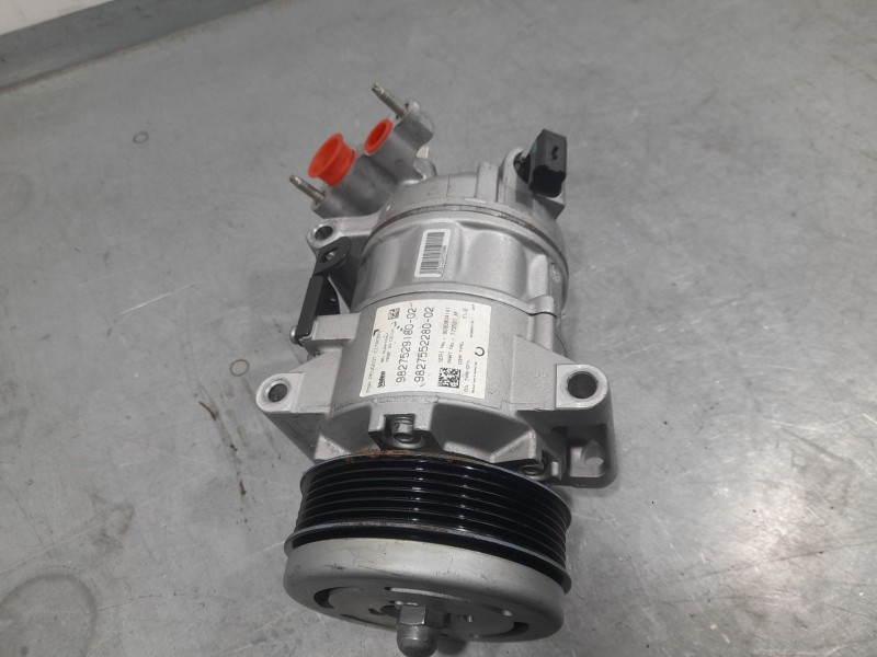 Recambio de compresor aire acondicionado para peugeot 5008 ii (mc_, mj_, mr_, m4_) 1.2 (mrhnyh, mrhnyw, mrhnsj, mrhnsu, mrhnsm) 