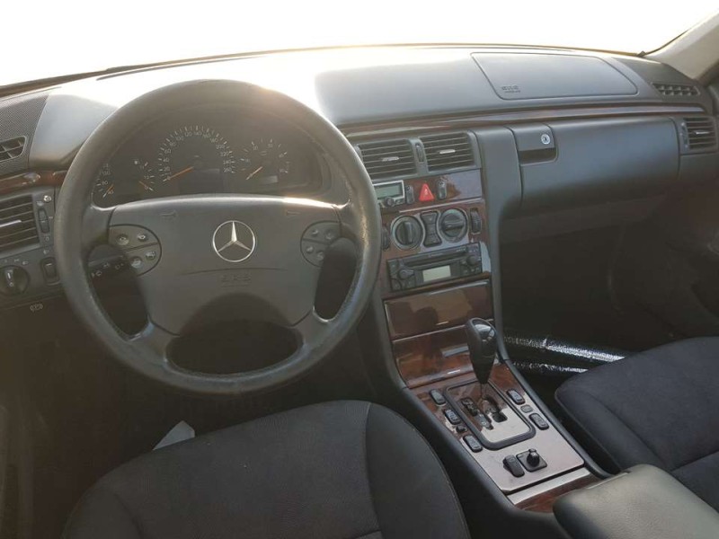 mercedes-benz clase e (w210) berlina diesel del año 2000