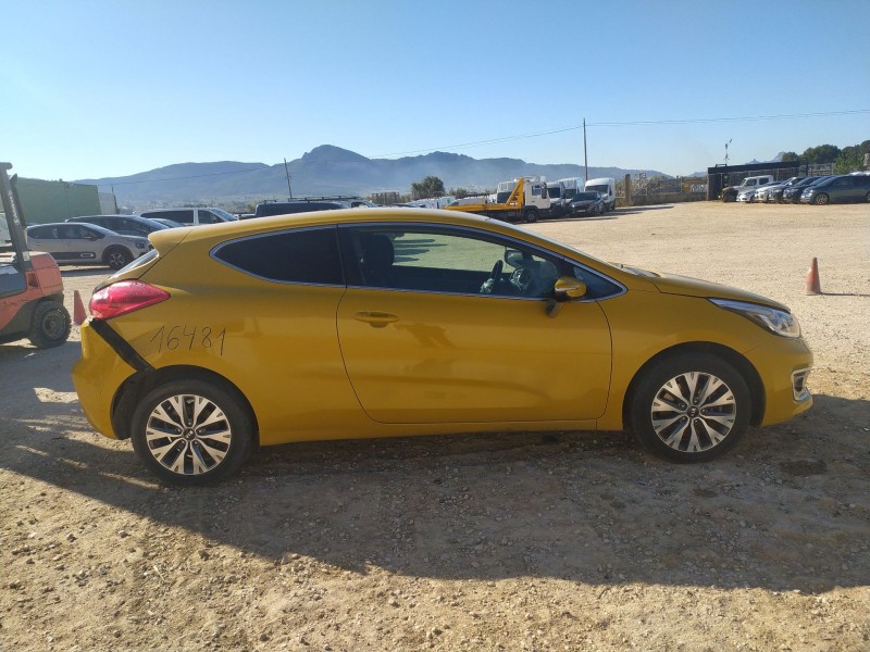 kia cee´d (jd) del año 2016