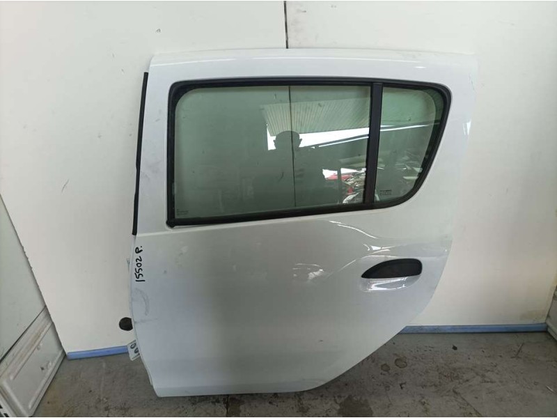 Recambio de puerta trasera izquierda para dacia sandero stepway referencia OEM IAM 821017625R  TOCADA