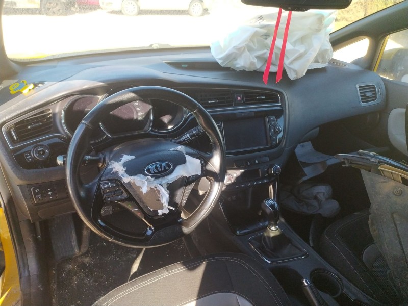 kia cee´d (jd) del año 2016