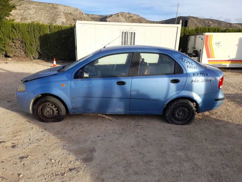 daewoo kalos (klas) del año 2004