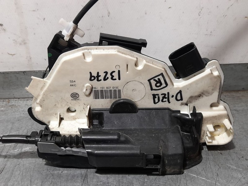 Recambio de cerradura puerta delantera izquierda para volkswagen up! (122) move up! bmt referencia OEM IAM 1S1837015C  7 PINES