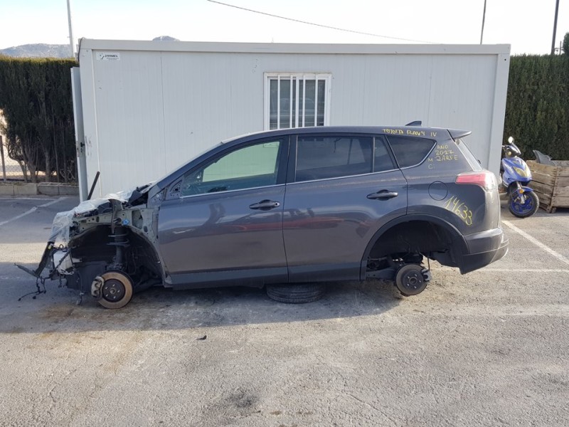 toyota rav 4 del año 2017