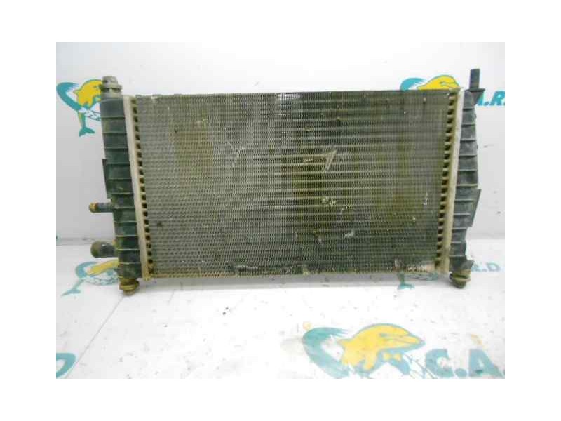 Recambio de radiador agua para ford fiesta berlina ghia referencia OEM IAM   