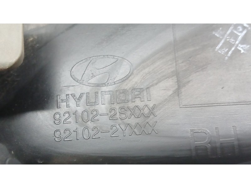 Recambio de faro derecho para hyundai ix35 (lm, el, elh) 1.7 crdi referencia OEM IAM 921022S620  921022SXXX