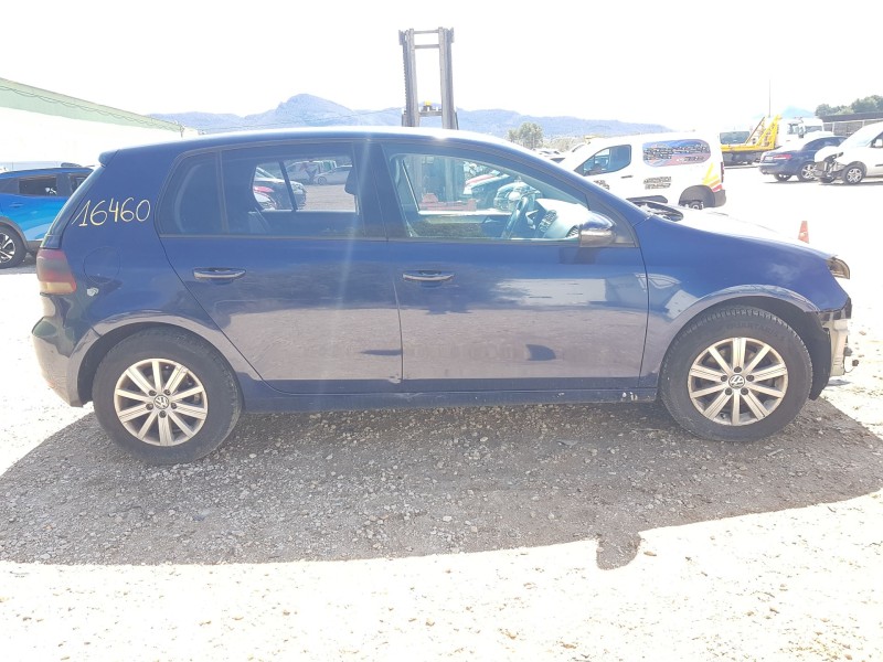 volkswagen golf vi (5k1) del año 2011