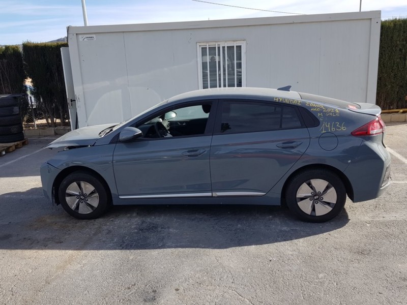 hyundai ioniq del año 2021