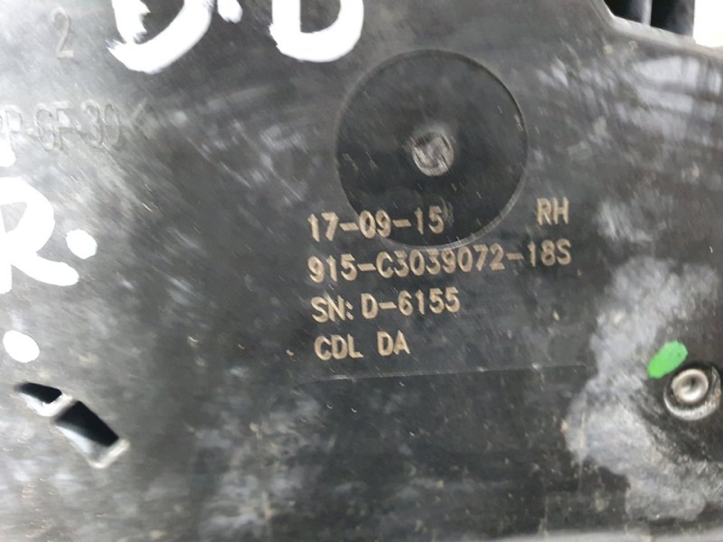 Recambio de cerradura puerta delantera derecha para opel astra k lim. 5türig dynamic start/stop referencia OEM IAM 915C303907218