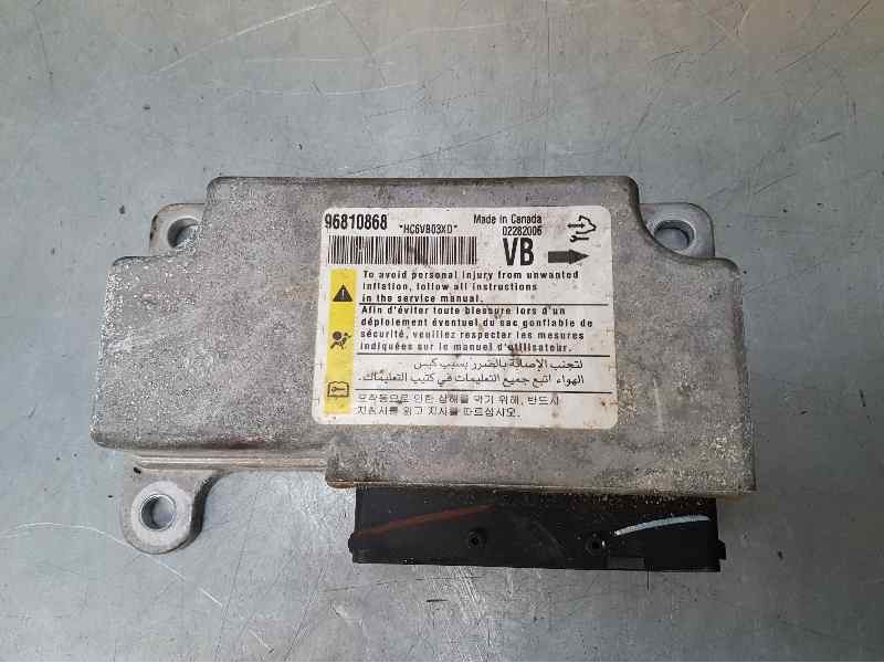 Recambio de kit airbag para chevrolet captiva 2.0 vcdi lt referencia OEM IAM 95810868  