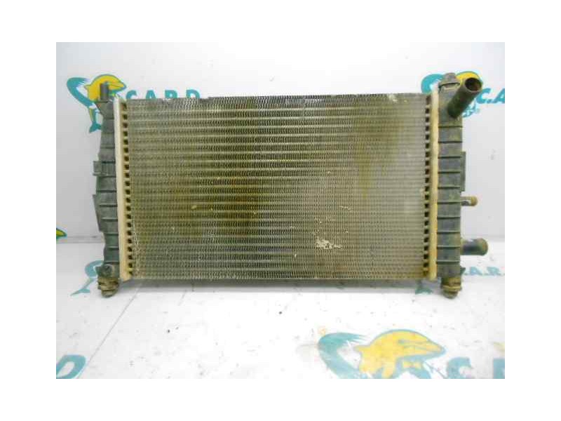 Recambio de radiador agua para ford fiesta berlina ghia referencia OEM IAM   