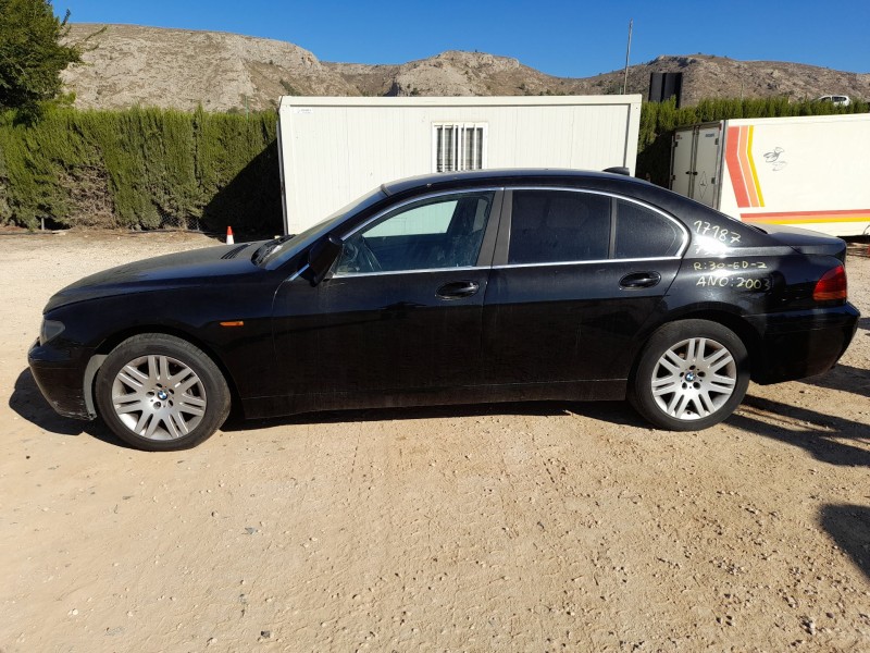 bmw 7 (e65, e66, e67) del año 2003