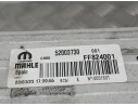 Recambio de intercooler para fiat fiorino sx cargo referencia OEM IAM 52003730 MAHLE FF824001