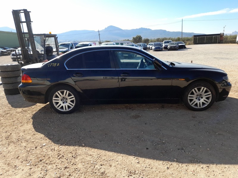 bmw 7 (e65, e66, e67) del año 2003