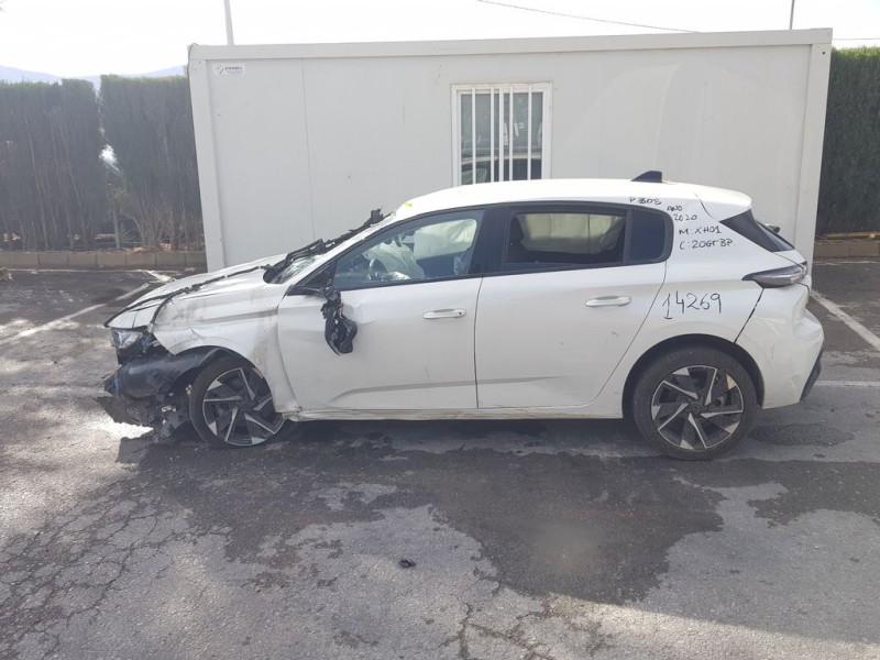 peugeot 308 del año 2022