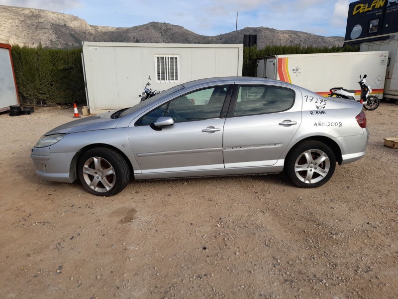 peugeot 407 (6d_) del año 2008
