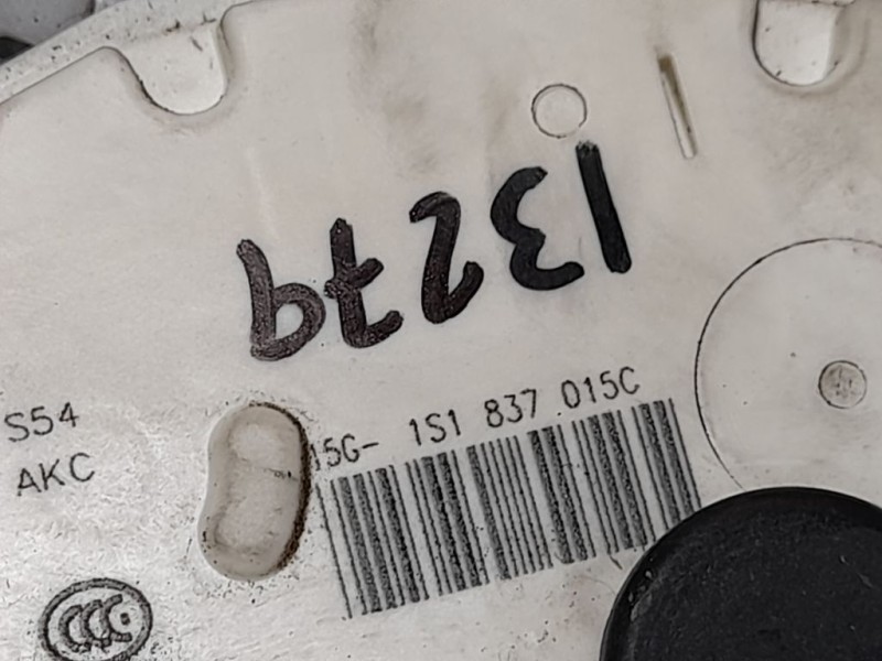 Recambio de cerradura puerta delantera izquierda para volkswagen up! (122) move up! bmt referencia OEM IAM 1S1837015C  7 PINES