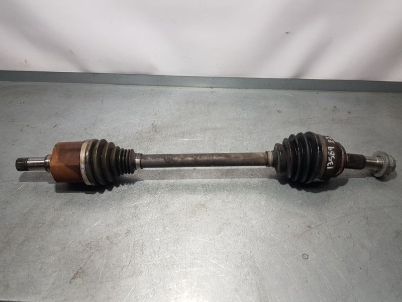 Recambio de transmision delantera izquierda para citroën jumper pritsche 33 l1 bluehdi 130 referencia OEM IAM 1614305480  