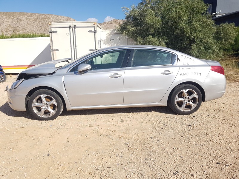 peugeot 508 i (8d_) del año 2014
