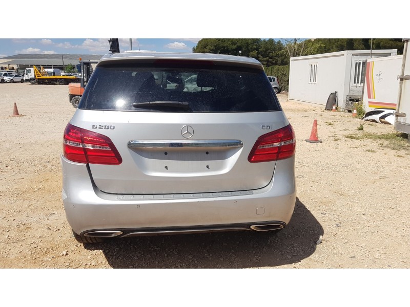 mercedes-benz clase b sports tourer (w246, w242) del año 2015