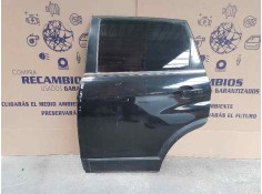 Recambio de puerta trasera izquierda para chevrolet captiva 2.0 vcdi lt referencia OEM IAM   MOLDURA TOCADA