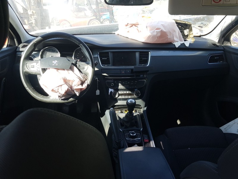 peugeot 508 i (8d_) del año 2014