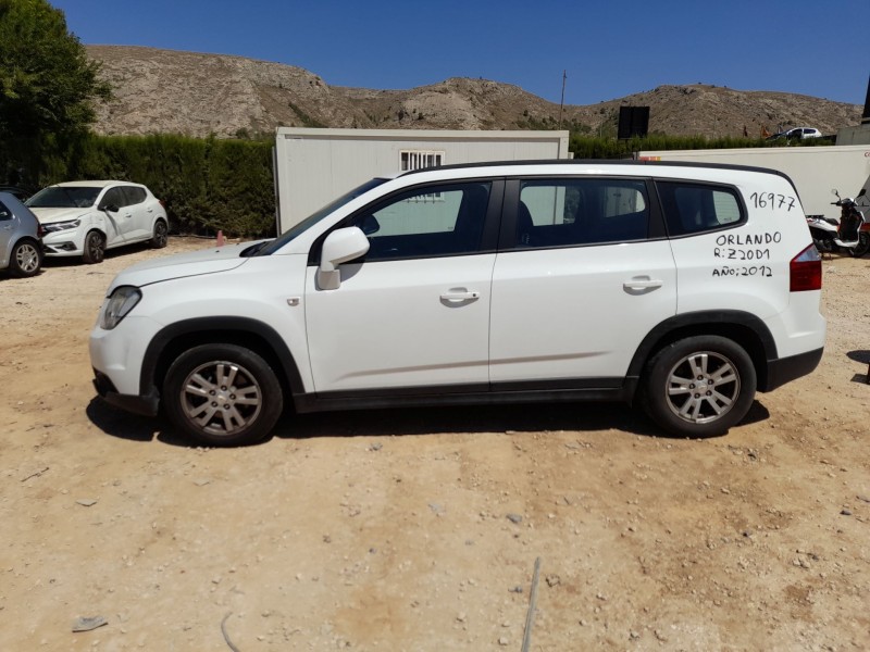 chevrolet orlando (j309) del año 2012