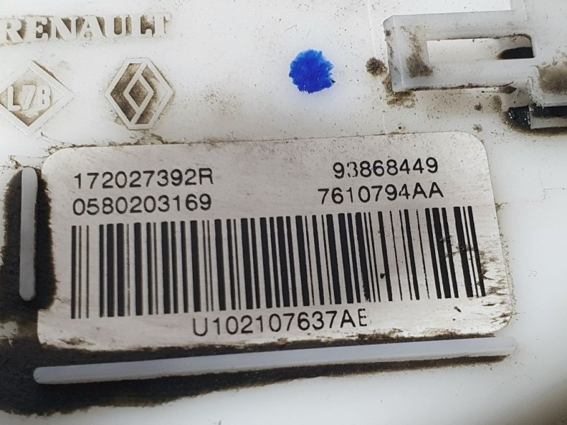 Recambio de aforador para nissan nv300 kastenwagen/kombi l1h1 2,9t pro referencia OEM IAM 172027392R 0580203169 BOSCH