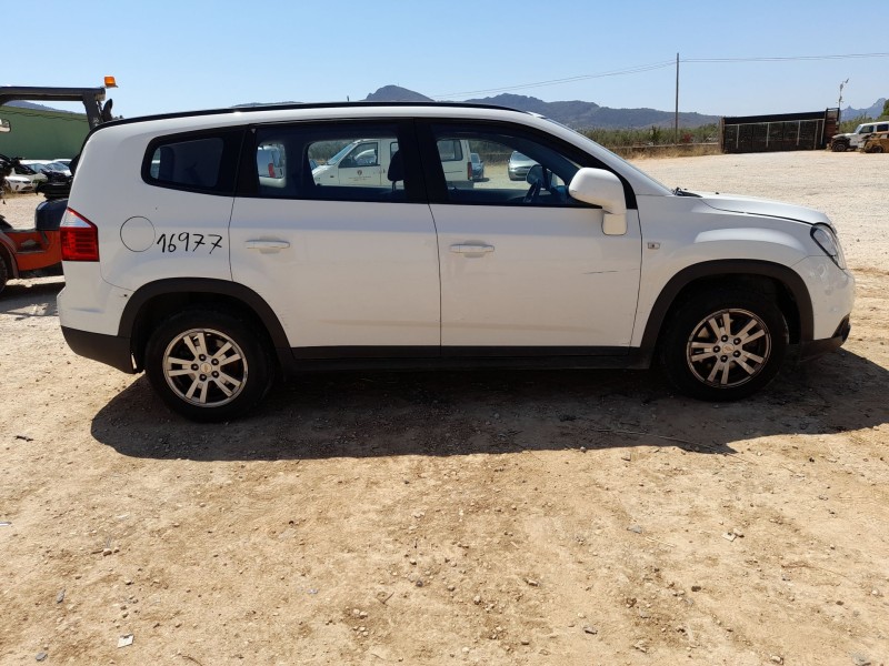 chevrolet orlando (j309) del año 2012