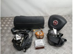 Recambio de kit airbag para fiat fiorino sx cargo referencia OEM IAM 735714173 C/ PRETENSORES 1385488080 735526528