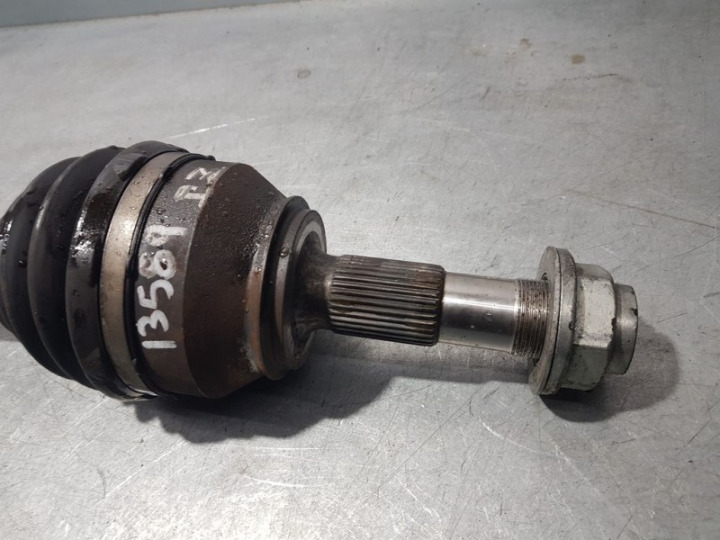 Recambio de transmision delantera izquierda para citroën jumper pritsche 33 l1 bluehdi 130 referencia OEM IAM 1614305480  