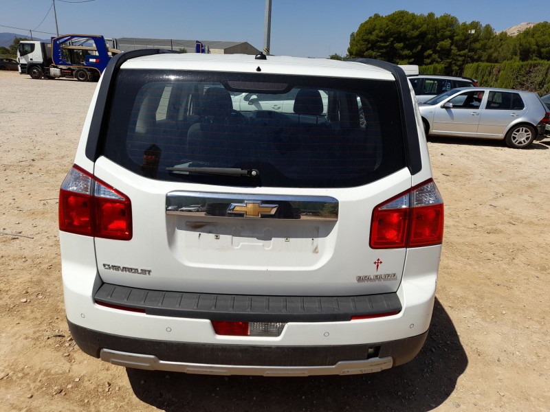 chevrolet orlando (j309) del año 2012