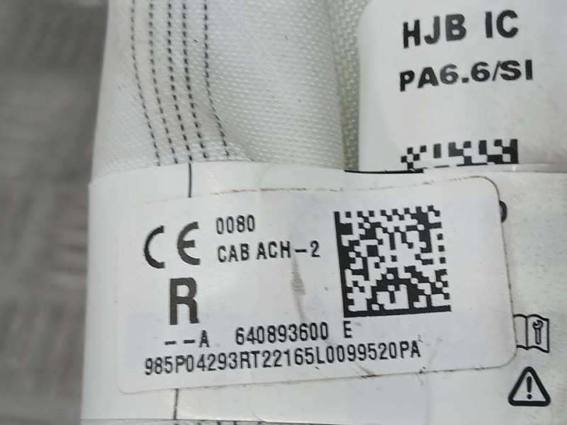 Recambio de airbag cortina delantero derecho para renault captur ii equilibre referencia OEM IAM 985P04293R  