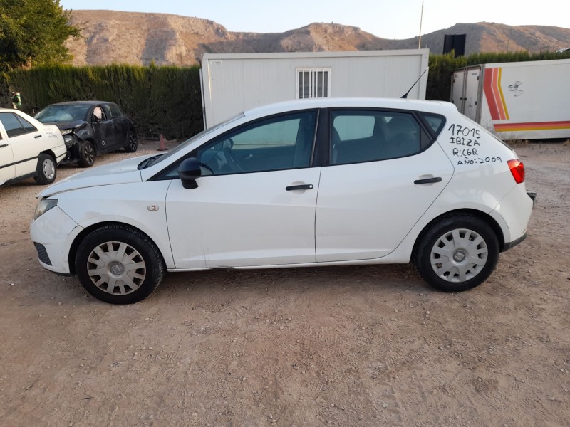 seat ibiza iv (6j5, 6p1) del año 2009