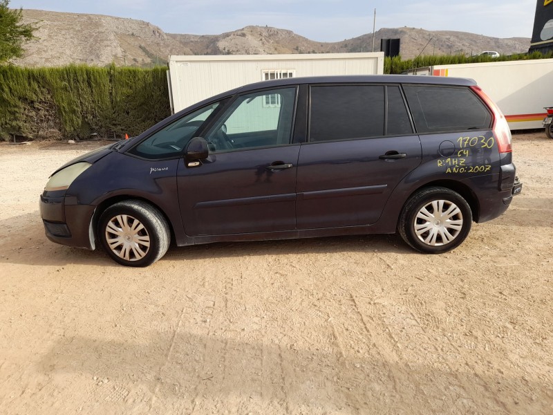citroën c4 grand picasso i (ua_) del año 2007