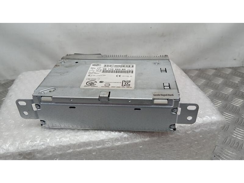 Recambio de sistema audio / radio para peugeot 208 i (ca_, cc_) 1.6 hdi referencia OEM IAM 9811066580 MAGNETI MARELLI 2035512242