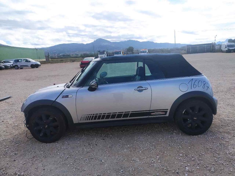 mini cabrio (r52) del año 2005