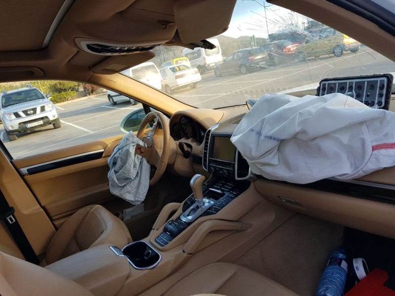 porsche cayenne (typ 92aa) del año 2013