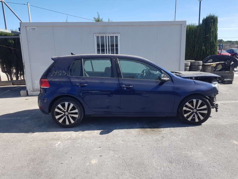 volkswagen golf vi (5k1) del año 2010